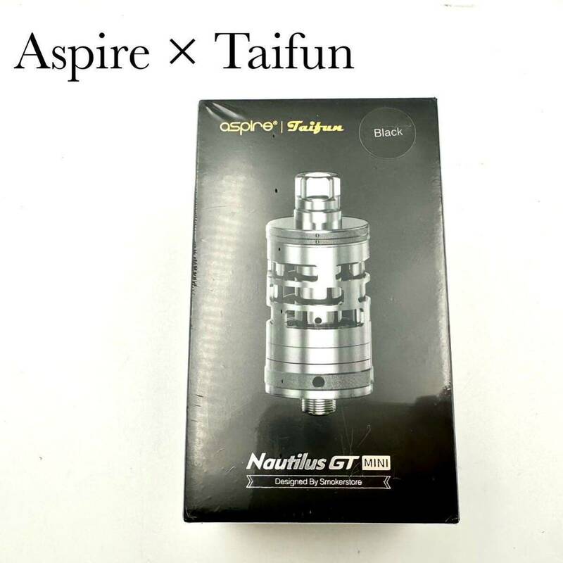 ☆新品未使用☆ Aspire Nautilus GT Mini アスパイア ノーチラス Taifun タイフォン ステンレス アトマイザー VAPE 