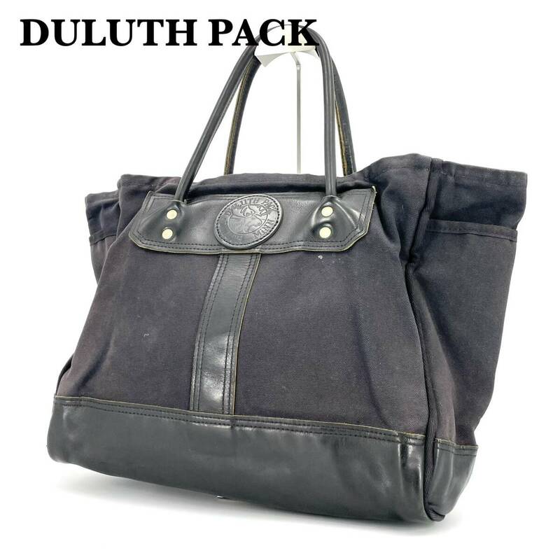 ☆大人気☆ DULUTH PACK ダルースパックトートバック ブラック メンズ 