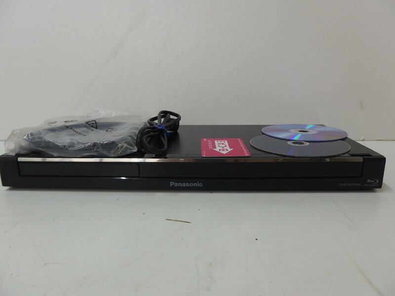 10▲/Zク4174 保証有 ☆Panasonic パナソニック ブルーレイディスクレコーダー DMR-BWT660 2013年製 中古