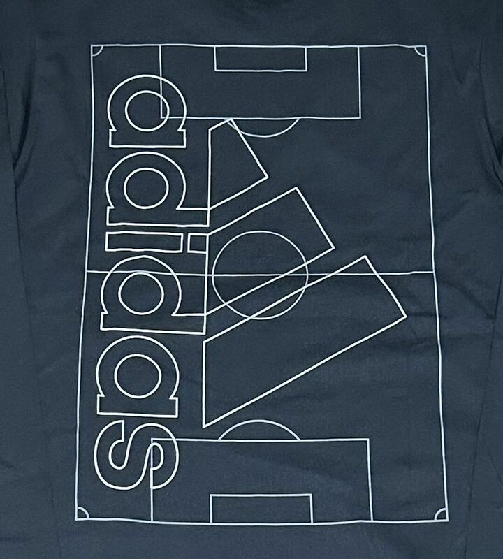adidas・TIRO LS・アディダス グラフィック ティロ 長袖Tシャツ・XL サイズ・新品