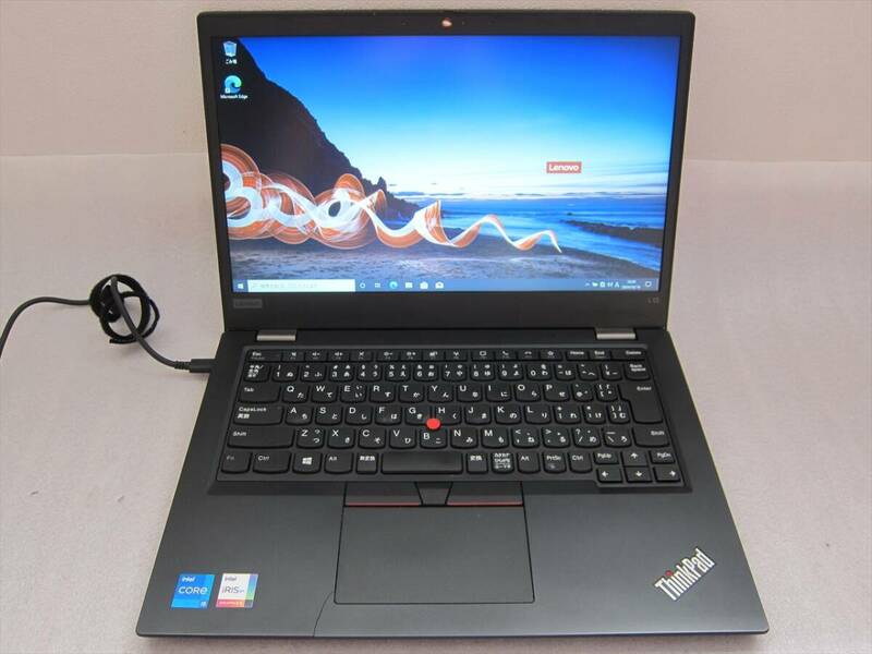 Lenovo ThinkPadL13Gen2 Core i5-1135G7/8GB/SSD256GB/13.3型HD液晶/Windows10/レノボノートパソコン⑤