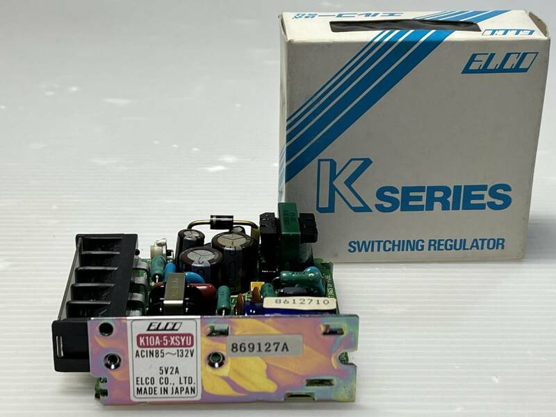 ELCO　スイッチングレギュレーター　　 K10A-5-XSYU　　　　未使用品　