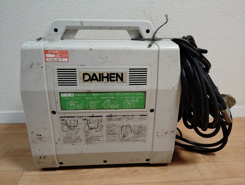ダイヘン　DAIHEN VRTPM -150 小型直流TIGアーク溶接機　MINIPULSE150 ジャンク品　現状販売