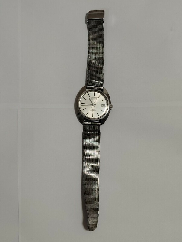 セイコー 腕時計　 キングセイコー　SEIKO CHRONOMETER KS HI-BEAT 4502-8010 ジャンク品　現状販売