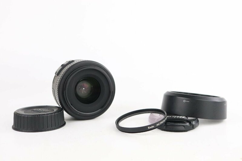 Nikon ニコン AF-S DX Nikkor ニッコール 35mm 1.8G 単焦点レンズ 一眼レフ カメラ【難あり品】★F