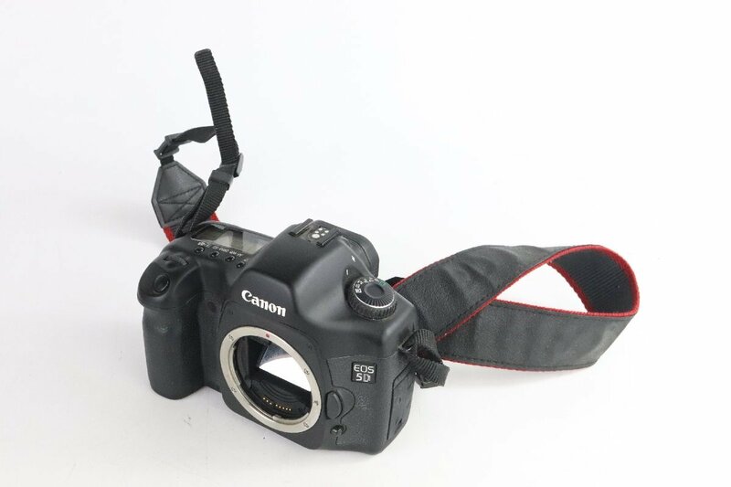Canon キヤノン EOS 5D デジタル一眼レフカメラ ボディ ブラック【現状渡し品】★F