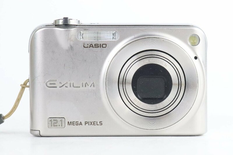 CASIO カシオ EXILM エクシリム EX-Z1200 シルバー コンパクトデジタルカメラ★F
