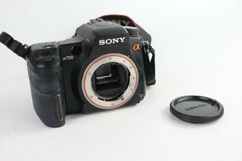 Sony ソニー α700 DSLR-A700 デジタル一眼カメラ ボディ【難あり品】★F