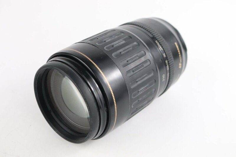 Canon キヤノンZOOM LENS EF 70-210mm 3.5-4.5 USM レンズ 一眼レフ カメラ【ジャンク品】★F