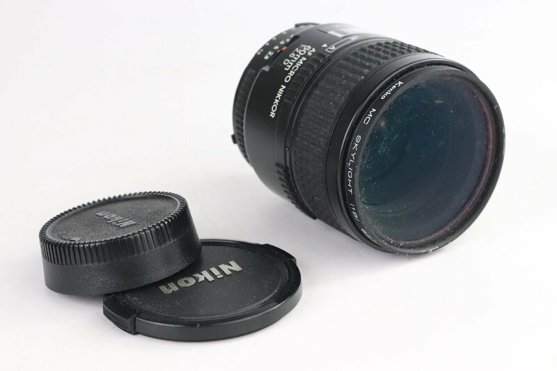 Nikon ニコン AF Micro Nikkor マイクロニッコール 60mm F2.8 D 単焦点マイクロレンズ【ジャンク品】★F