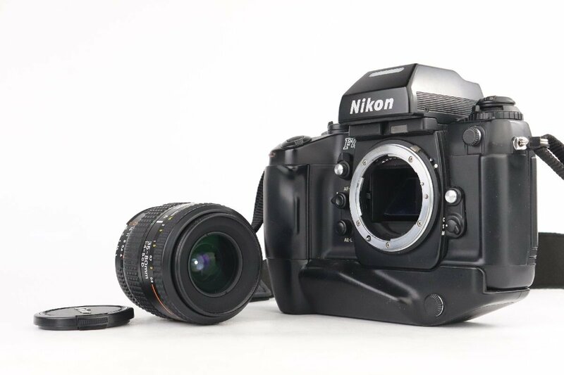 Nikon ニコン F4S 一眼レフフィルムカメラ AF NIKKOR ニッコール 35-80mm 4-5.6D レンズ【難あり品】★F