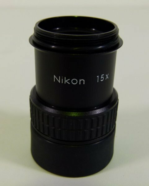 [IM] Nikon　ニコン 15x フィールドスコープ用　接眼レンズ　日本製　15倍