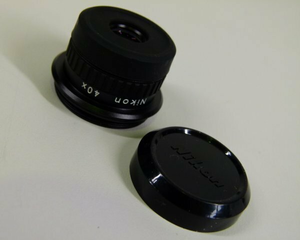 [IM] Nikon　ニコン 40x フィールドスコープ用　接眼レンズ　日本製　40倍