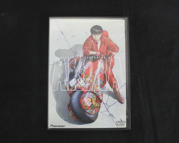 [SJ] AKIRA　アキラ　DTS　sound　edition　DVD　1988年　劇場公開作品