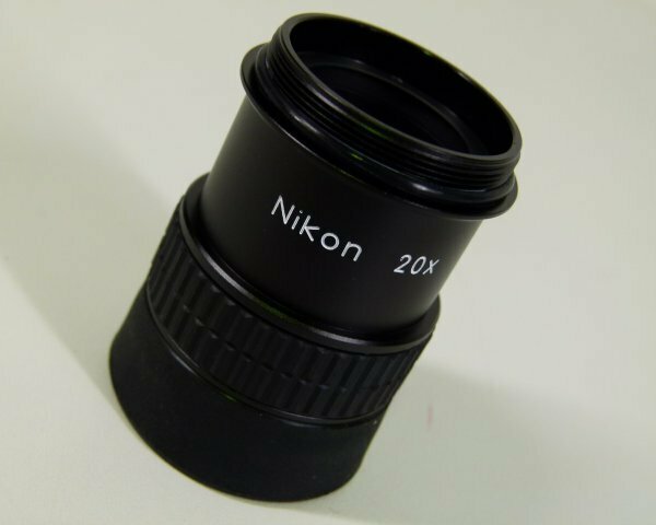 [IM] Nikon　ニコン 20x フィールドスコープ用　接眼レンズ　日本製　20倍