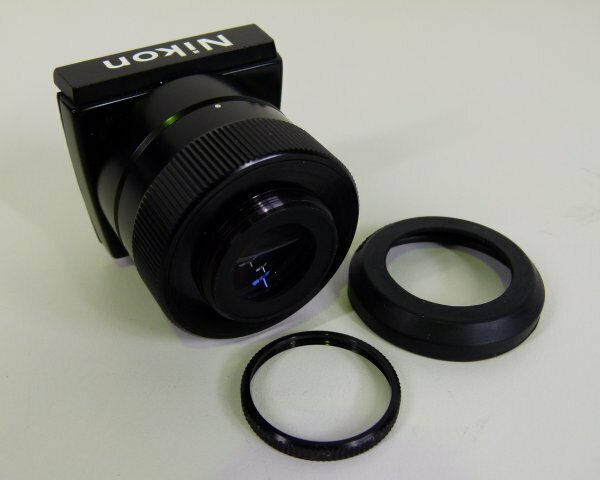 [IM] Nikon DW-2　6x　ニコン　高倍率ファインダー　F2用　Focusing Finder　フォーカシングファインダー　カメラアクセサリー