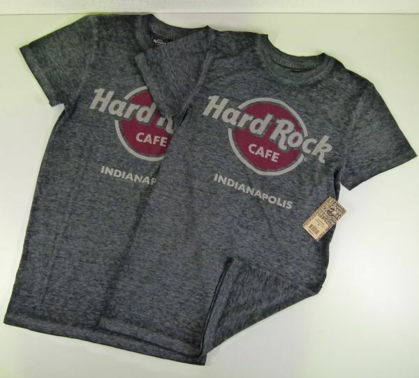 [IM] 未使用　ハードロックカフェ　インディアナポリス　メンズTシャツ　XS　２着まとめて　Hard Rock CAFE　INDIANAPOLIS