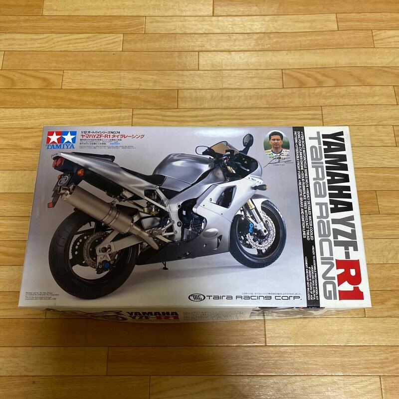 タミヤ☆プラモデル☆1/12☆ヤマハ YZF-R1☆送料510円