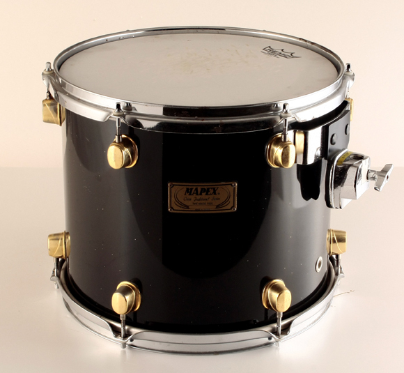 Mapex Orion Series All Maple Shell 13 inch wide X 11 inch depth Tom Tom 中古品　傷、錆び、艶劣化あります。即決落札!
