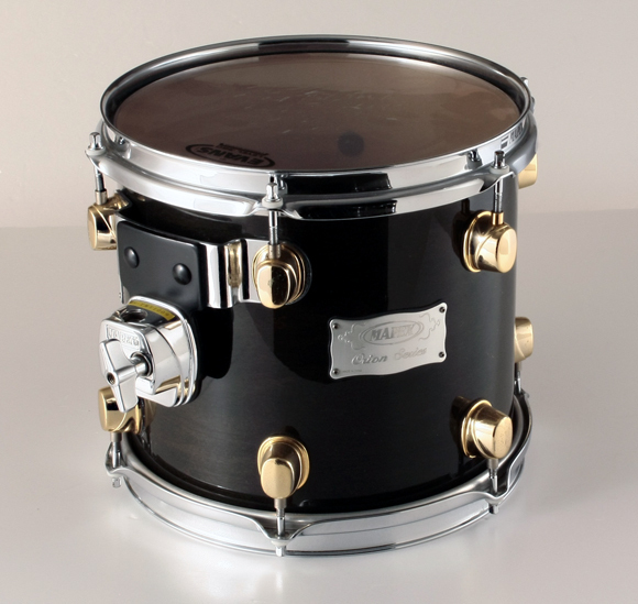 Mapex Orion Series All Maple Shell １０inch wide X １０inch depth Tom Tom 中古品　傷、錆び、艶劣化あります。即決落札