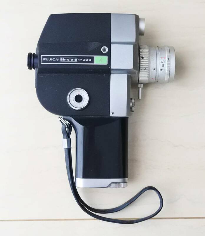 FUJICA Single-8 P300 ※動作未確認 8ミリフィルムカメラ 8mm シングルエイト フジカ レトロ アンティーク