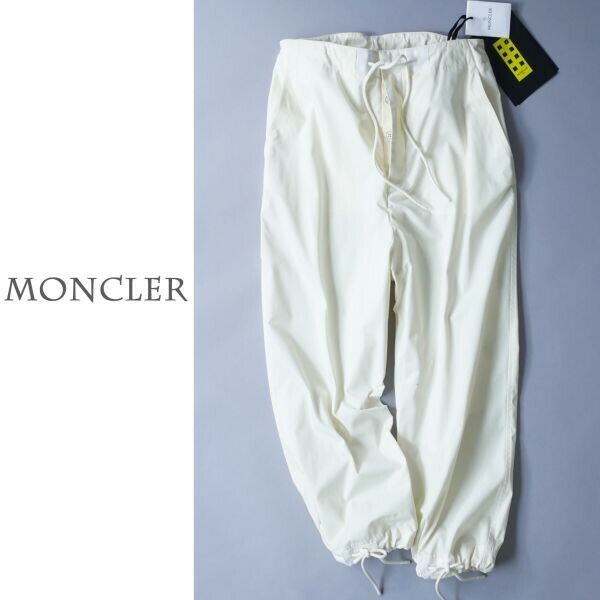 dp481●MONCLERモンクレール●大人のデザインパンツ●トリミング付き●ジーニアス●48