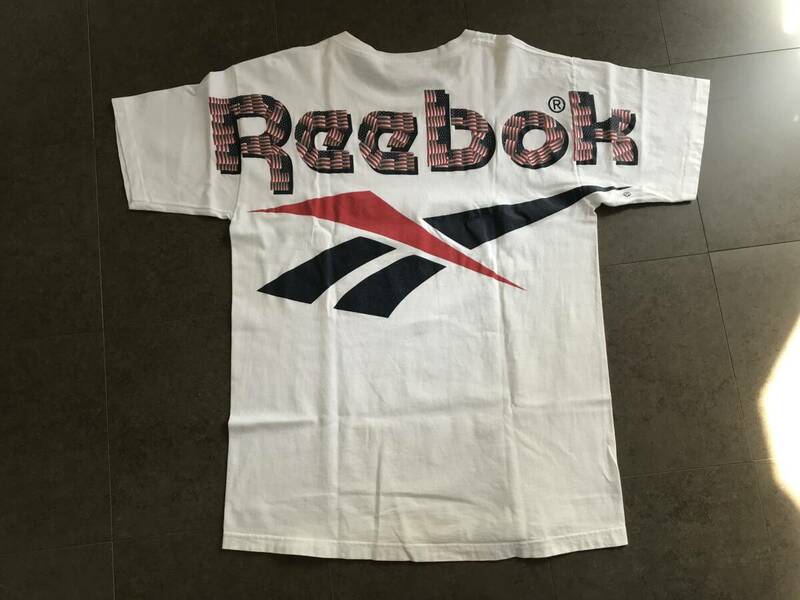 リーボック　Reebok Tシャツ　L　アトランタオリンピック　アトランタ五輪　ＵＳＡ代表モデル　ビンテージ 貴重 古着 星条旗　90S　90年代