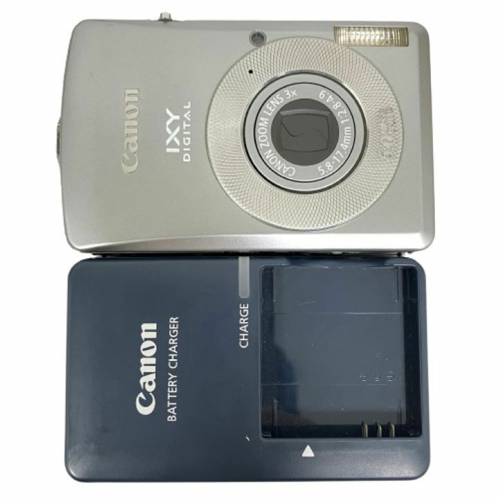 【Canon/キャノン】IXY DIGITAL PC1147 コンパクトデジタルカメラ【充電器付】★6869