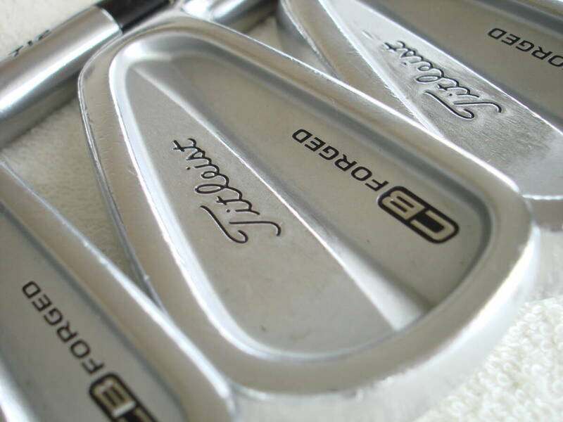 ＃NAME RECOGNITION▲タイトリスト 712CB FORGED MODUS120-X 6本