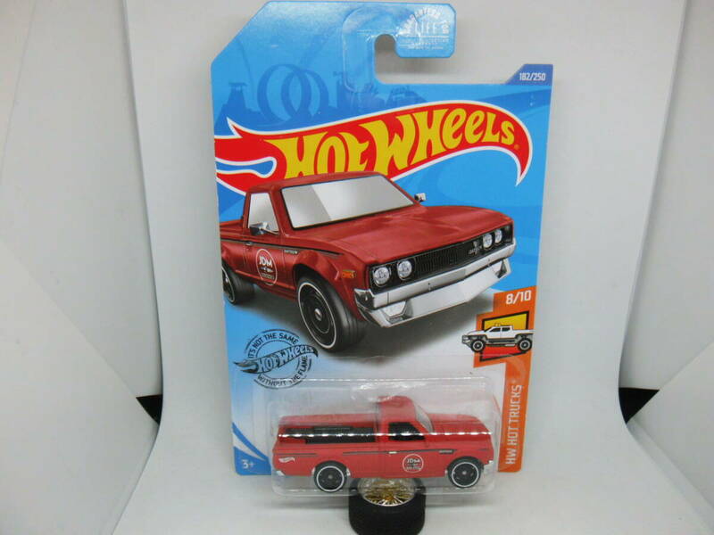 【貴重：美品】HOTWHEELS DATSUN 620 JDM ホットウィール ダットサン 620 JDM LEGENDS