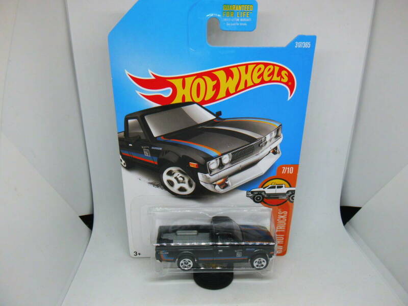 【貴重：美品】HOTWHEELS DATSUN 620 Greddy ホットウィール ダットサン 620 グレッディ ブラック