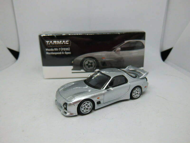 TARMAC WORKS 1/64 Mazda RX-7[FD3S]Mazdaspeed A-Spec ターマックワークス マツダ RX-7[FD3S] マツダスピード A-Spec