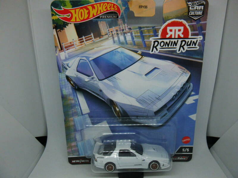 【国内流通版】HOTWHEELS ホットウィール RONIN RUN MAZDA RX-7 FC PANDEM ローニンラン マツダ RX-7 FC パンデム