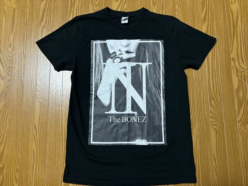 The BONEZ Tシャツ RIZE JESSE 金子ノブアキ KenKen TOKIE Char Hi-STANDARD ELLEGARDEN PIZZA OF DEATH 10-FEET マキシマムザホルモン