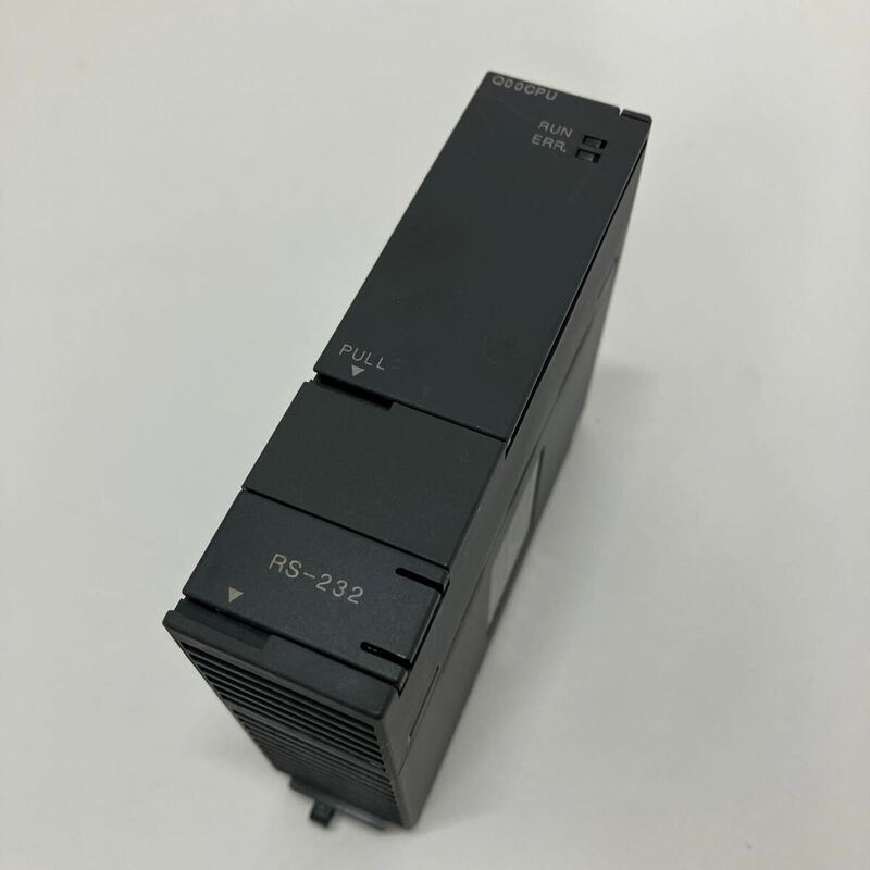 三菱　MITSUBISHI　Q00CPU　シーケンサ　CPUユニット　リセット済み　A-626