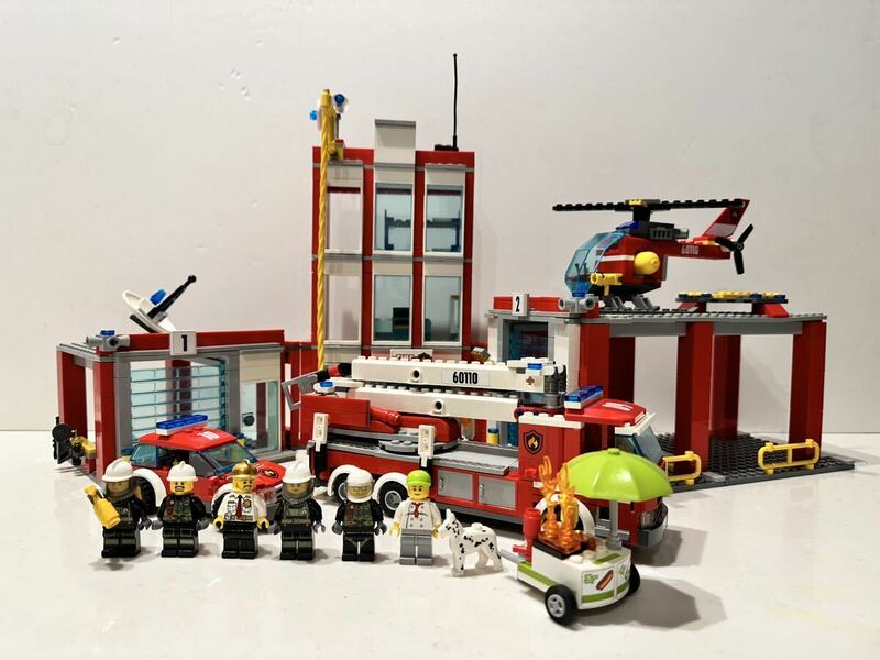 LEGO レゴ 【60110 Fire Station】