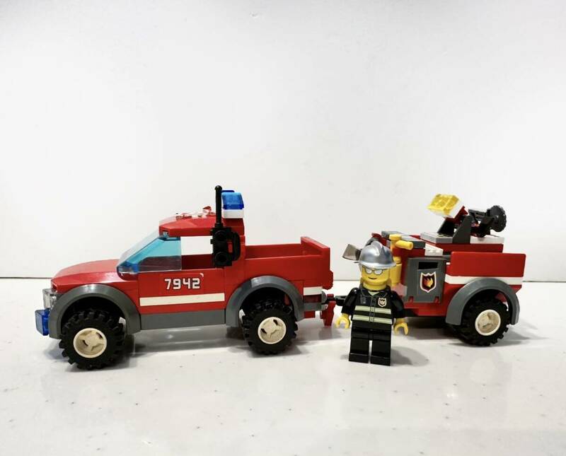 LEGO レゴ 【7942 Off-Road Fire Rescue】
