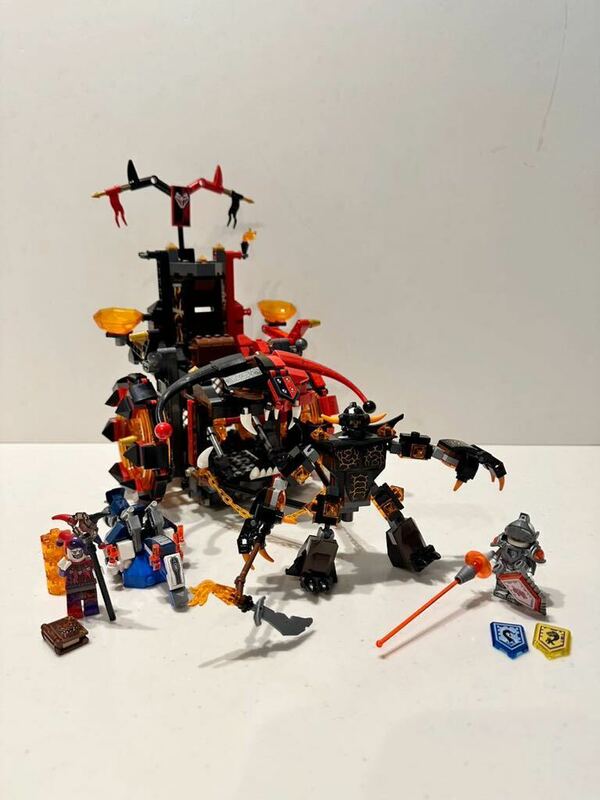 LEGO レゴ 【70316 Jestro's Evil Mobile】