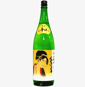 くどき上手 純米吟醸 辛口 1800mL