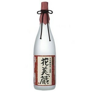 大吟醸粕取り焼酎：花美蔵 AL25% 1800mL