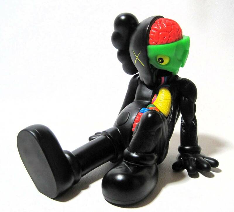 KAWS's Dark Take on Mickey Mouse カウズ コンパニオン 2013 約30cm メディコムトイ 使用品・箱なし・現状