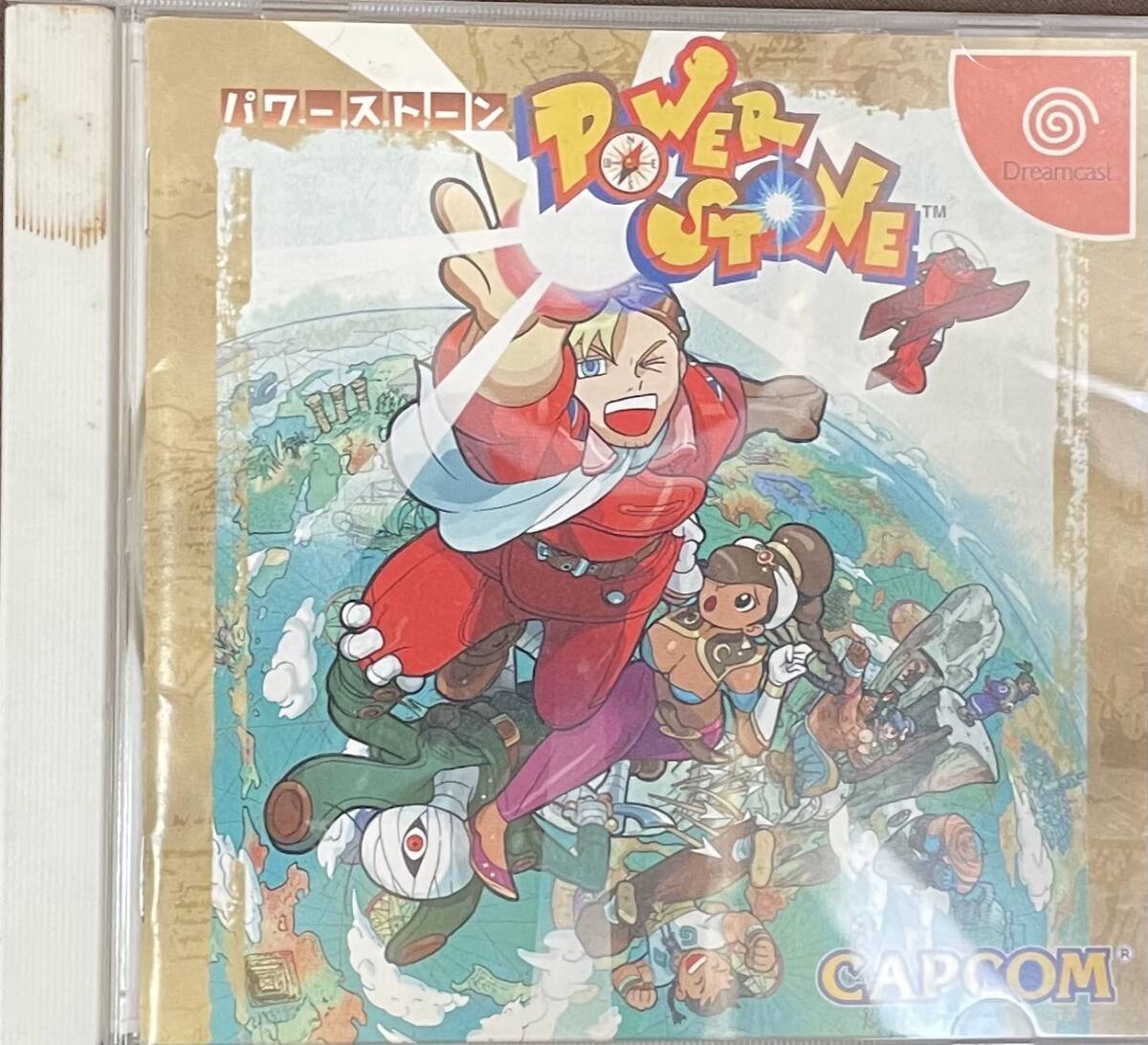 DC ドリームキャスト「パワーストーン」