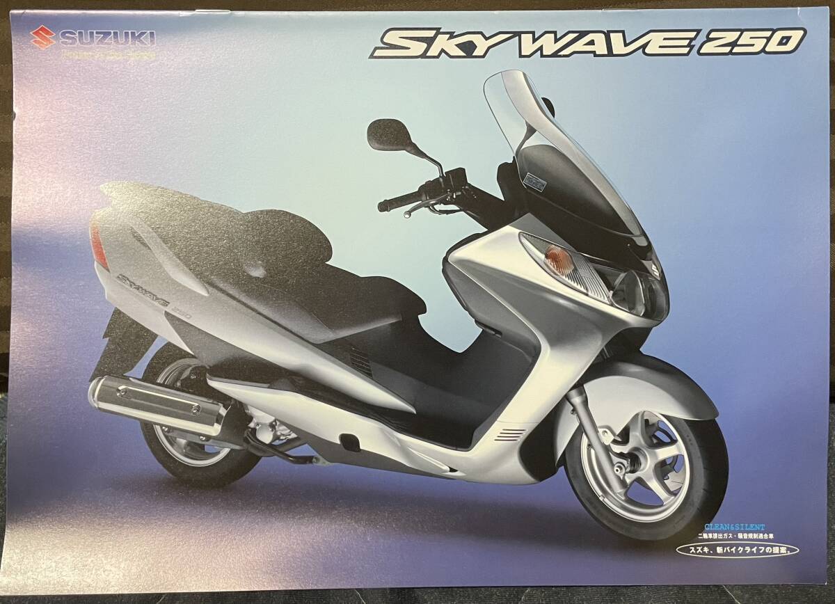 スカイウェイブ250 カタログ