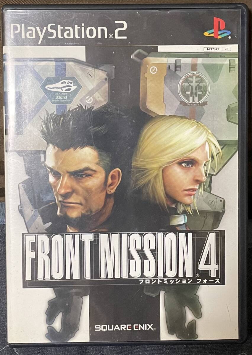 PS2 フロントミッション4