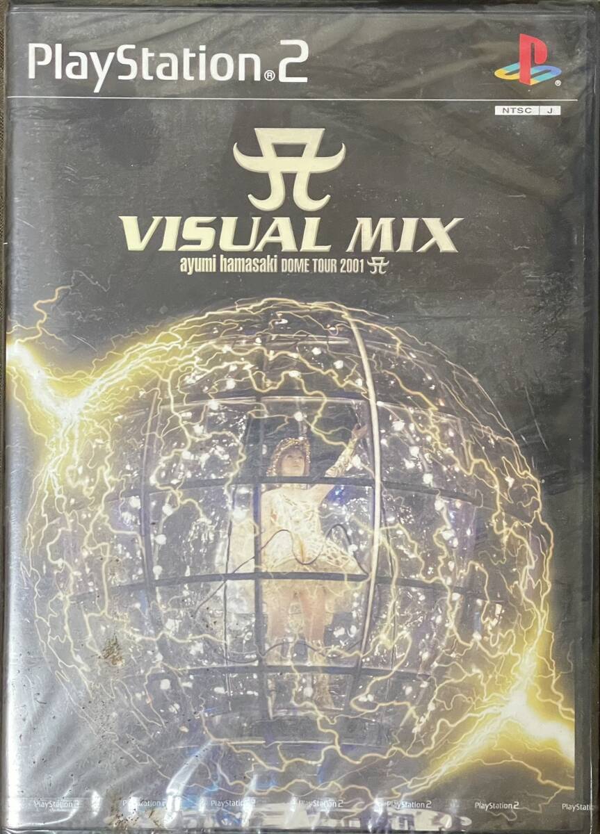 【未開封】PS2「浜崎あゆみ A VISUAL MIX」