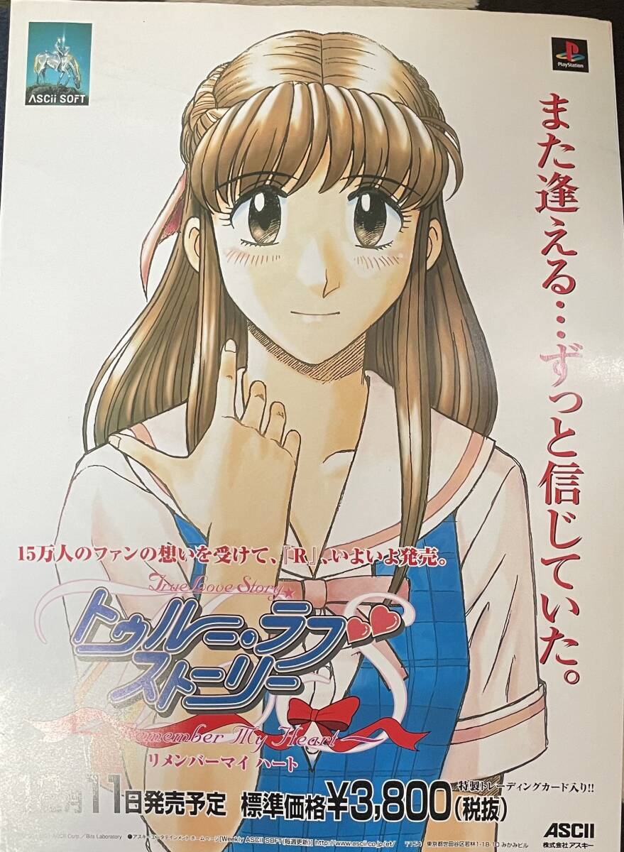 PS トゥルーラブストーリー パンフレット