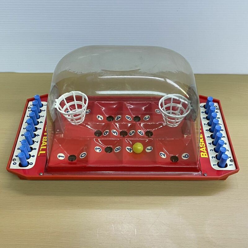 G6 エポック社 ニュー バスケットボールゲーム タイプライターシステム 昭和レトロ おもちゃ 長期保管品 当時物 
