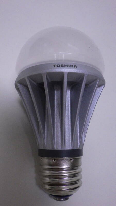 LEDランプ調光器対応：東芝LEL－AW7L/D 電球色　2個