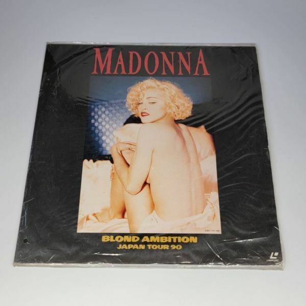 ●MADONNA●BLOND AMBITION● LD レーザーディスク 音楽 ミュージック 訳あり品 CD・DVDシリーズ KBT-007