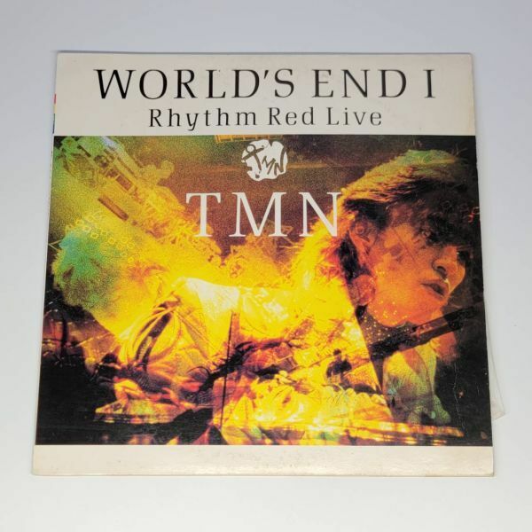 ●TMN●WORLD'S END● LD レーザーディスク 音楽 ミュージック TMネットワーク 訳あり品 CD・DVDシリーズ KBT-007